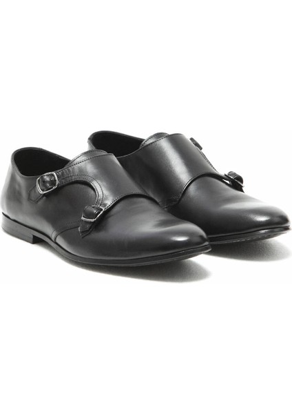 Siyah Deri Klasik Loafer fiyatları