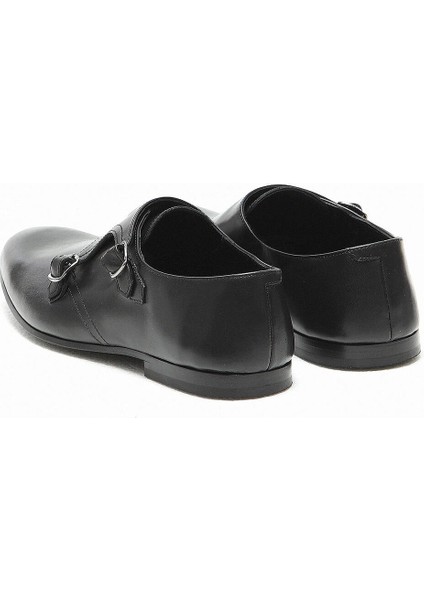 Siyah Deri Klasik Loafer fırsatları