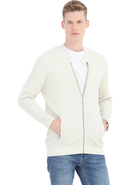 Taş Bisiklet Yaka Düz Örgü Hırka fiyatları