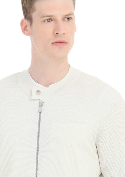 Taş Bisiklet Yaka Düz Örgü Hırka modelleri