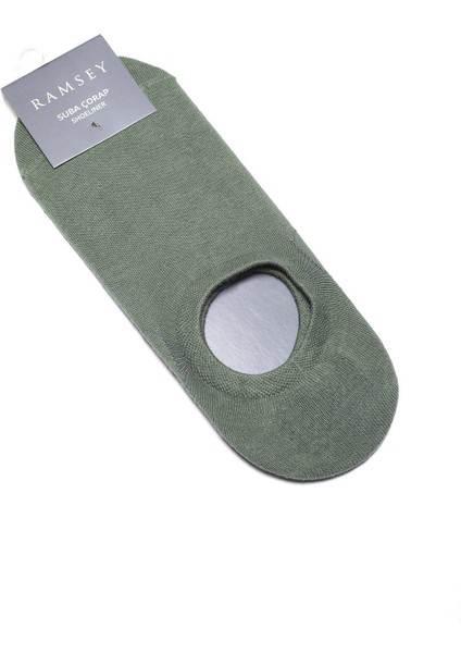 Yeşil %75 Pamuk ,%23 Polyamid ,%2 Elastan Çorap