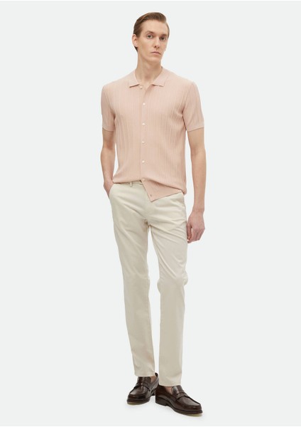 Pembe Polo Yaka Jakarlı Triko fiyatları