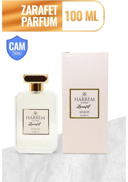 Yaşam Çiçeği Serisi Zarafet Unisex Parfüm 100 ml