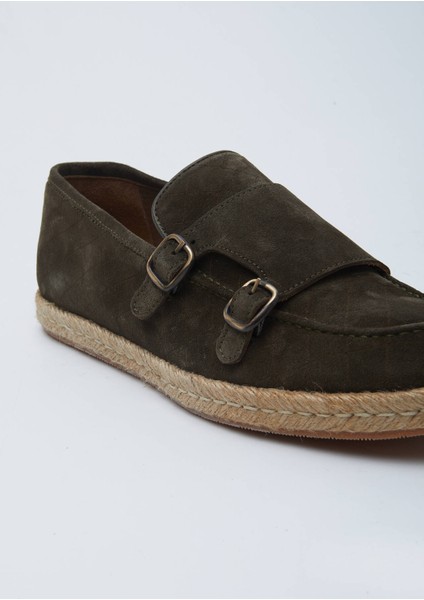 Haki Süet Casual Loafer fiyatları