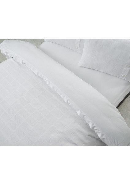 Multi Selection Çok Amaçlı Set Gloria Tek King Size - Beyaz