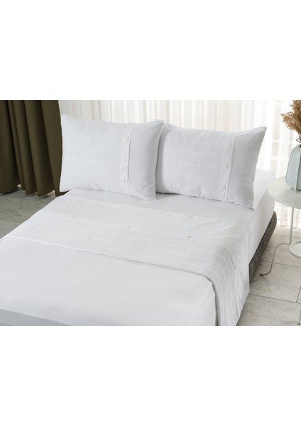 Multi Selection Çok Amaçlı Set Gloria Tek King Size - Beyaz