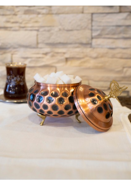 Bakır Şekerlik Gamzeli Model (İki Renk) modelleri