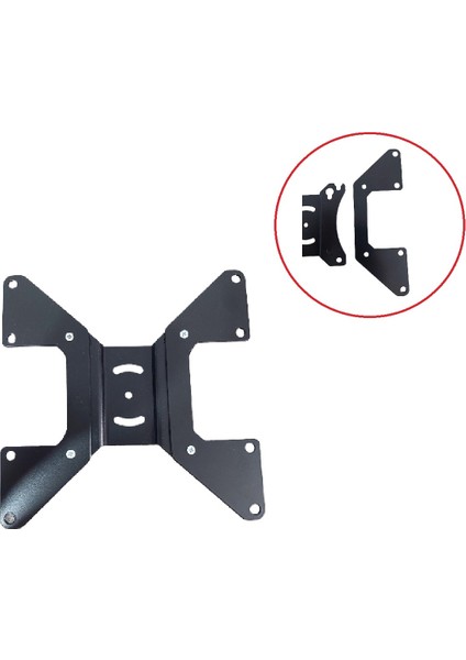 Cm-04 Eğimli Tavan Askı Aparatı 17 "-32 " fırsatları