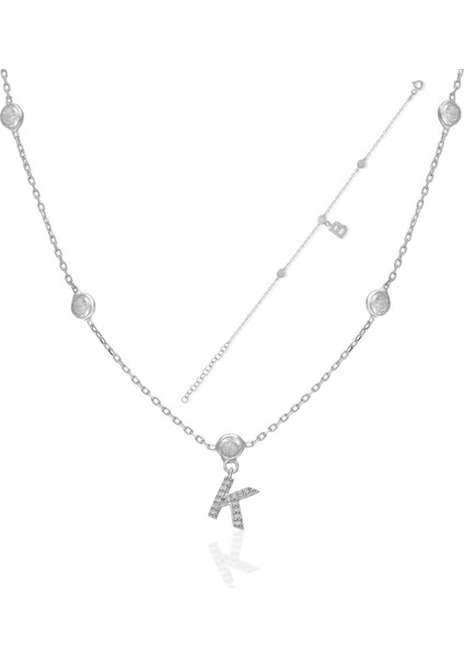 Harfli Taşlı Parlak Zincir Seti fiyatları