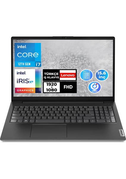 V15 G3 Intel Core i7-1255U 24GB 1TB SSD 15.6" FHD Freedos Taşınabilir Bilgisayar 82TT00QMTX 004