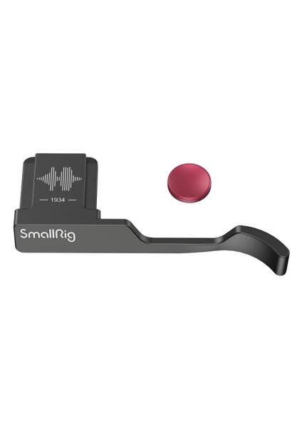 4559 Fujifilm X100VI Için Siyah Thump Grip