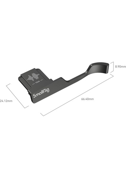 4559 Fujifilm X100VI Için Siyah Thump Grip fiyatları