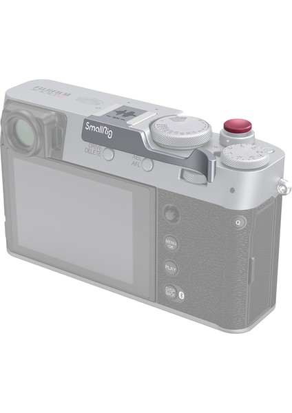 4559 Fujifilm X100VI Için Siyah Thump Grip fırsatları