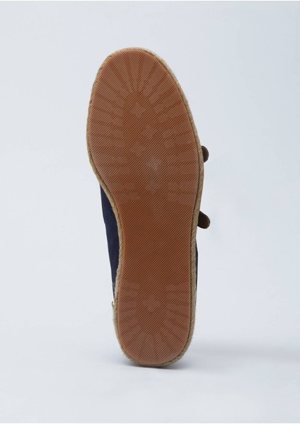 Lacivert Süet Casual Loafer fırsatları