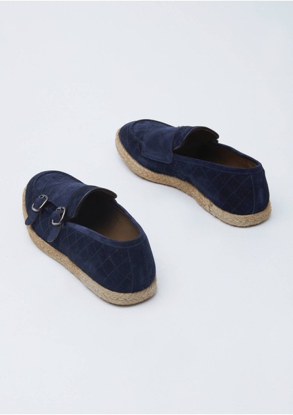 Lacivert Süet Casual Loafer indirimleri