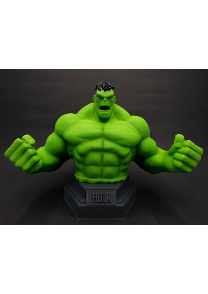 Meg Art 3D Hulk Gece Lambası Masaüstü Gece Lambası Çocuk ve Genç Odası Gece Lambası