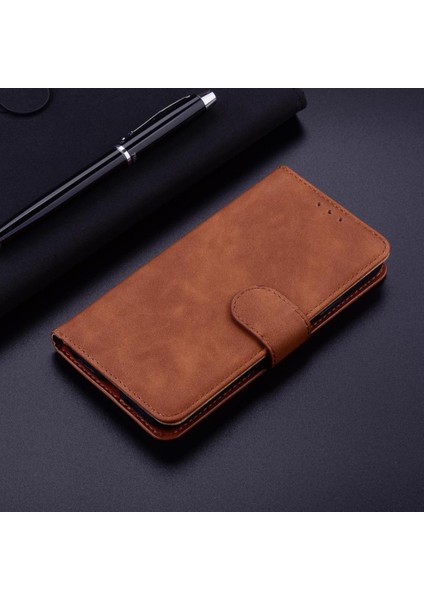 Onur Magic6 Pro Için Flip Case Standı Tutucu Kart Yuvası Manyetik Premium Pu (Yurt Dışından)