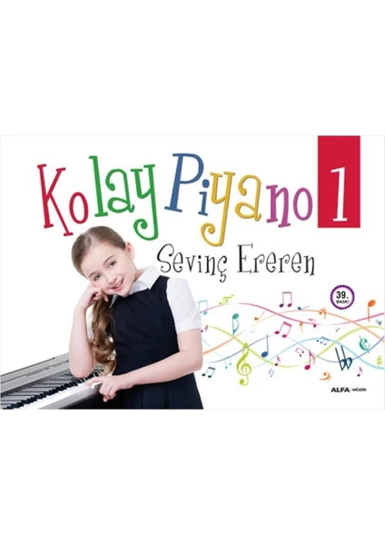 Kolay Piyano 1 - Sevinç Ereren