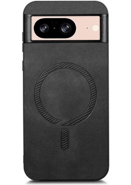 Google Piksel 8A Için Flip Case Hafif Ince Magsafe Araba Bağlar Kablosuz (Yurt Dışından)