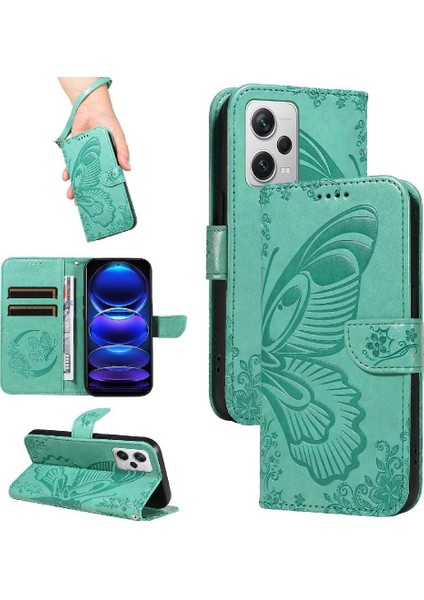 Xiaomi Redmi Not 12 Için Flip Case Pro Artı Ayrılabilir El Kayışı ile (Yurt Dışından)