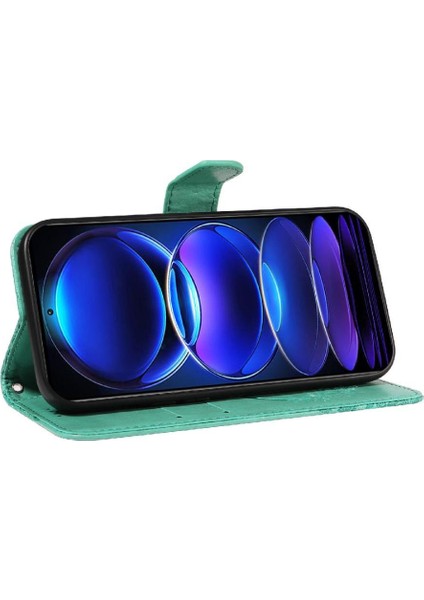 Xiaomi Redmi Not 12 Için Flip Case Pro Artı Ayrılabilir El Kayışı ile (Yurt Dışından)