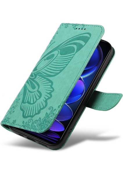 Xiaomi Redmi Not 12 Için Flip Case Pro Artı Ayrılabilir El Kayışı ile (Yurt Dışından)