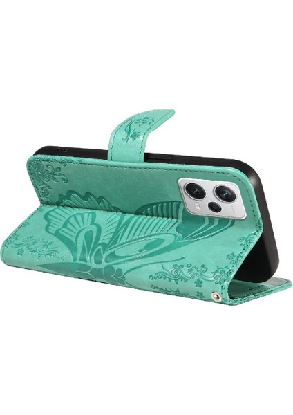 Xiaomi Redmi Not 12 Için Flip Case Pro Artı Ayrılabilir El Kayışı ile (Yurt Dışından)