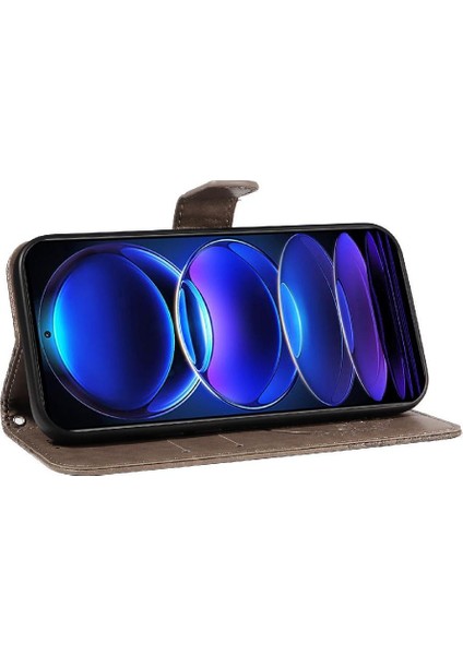 Xiaomi Redmi Not 12 Için Flip Case Pro Artı Ayrılabilir El Kayışı ile (Yurt Dışından)