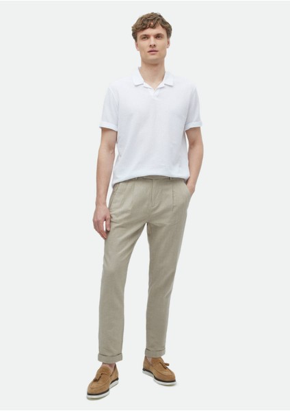 Beyaz Jakarlı Polo Yaka %100 Pamuk T-Shirt fiyatları