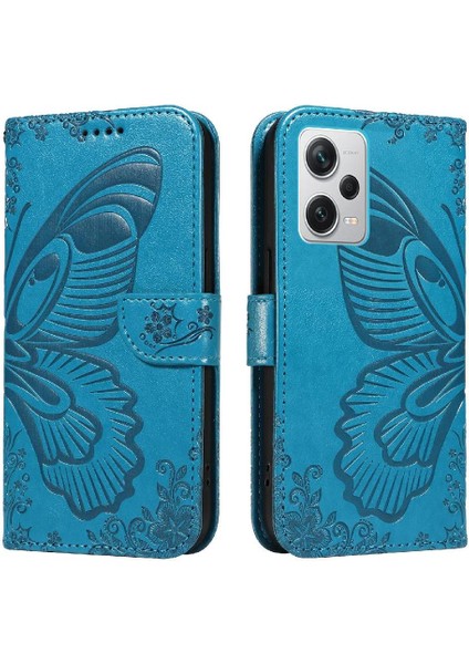 Xiaomi Redmi Not 12 Için Flip Case Pro Artı Ayrılabilir El Kayışı ile (Yurt Dışından)