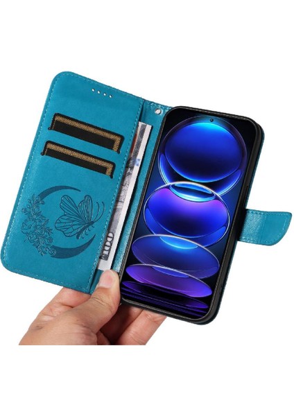 Xiaomi Redmi Not 12 Için Flip Case Pro Artı Ayrılabilir El Kayışı ile (Yurt Dışından)