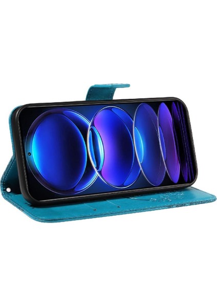 Xiaomi Redmi Not 12 Için Flip Case Pro Artı Ayrılabilir El Kayışı ile (Yurt Dışından)
