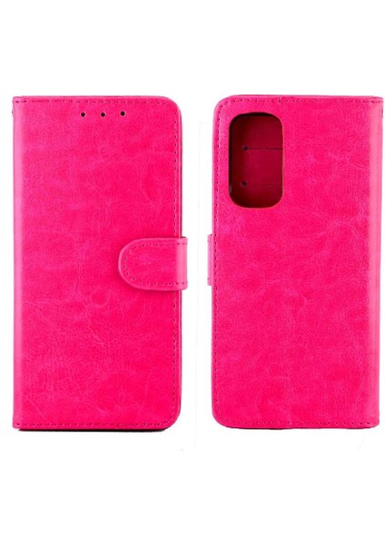 Xiaomi Mi 10T Pro 5g Için Flip Case Kickstand Pu Deri Kart Tutucu (Yurt Dışından)