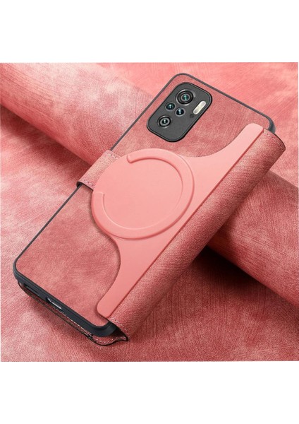 Xiaomi Redmi Not 10 Için Flip Case 4g Cüzdan Kart Standı Mıknatıs Koruyucu (Yurt Dışından) indirimleri