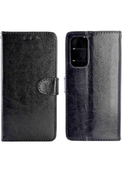 Xiaomi Mi 10T Pro 5g Için Flip Case Kickstand Pu Deri Kart Tutucu (Yurt Dışından)