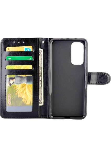 Xiaomi Mi 10T Pro 5g Için Flip Case Kickstand Pu Deri Kart Tutucu (Yurt Dışından)