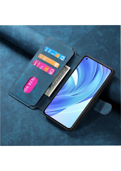 Xiaomi 11 Lite Için Flip Case Retro Cüzdan Kart Standı Mıknatıs Koruyucu (Yurt Dışından) indirimleri