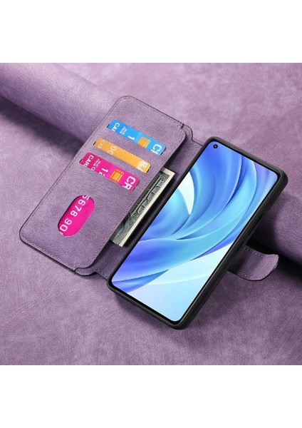 Xiaomi 11 Lite Için Flip Case Retro Cüzdan Kart Standı Mıknatıs Koruyucu (Yurt Dışından) indirimleri