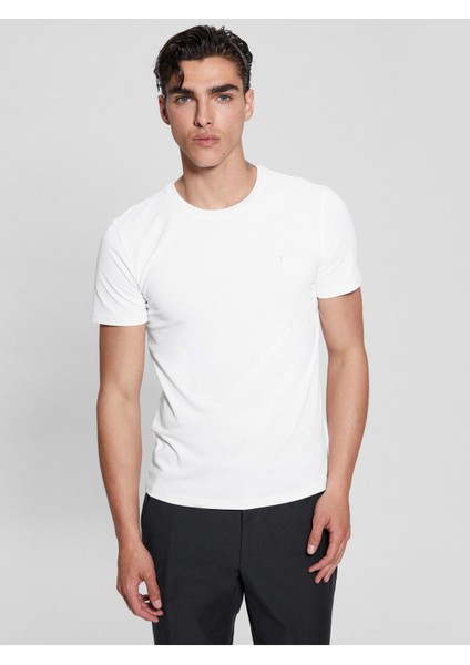 New Tech Erkek Slim Fit T-Shirt