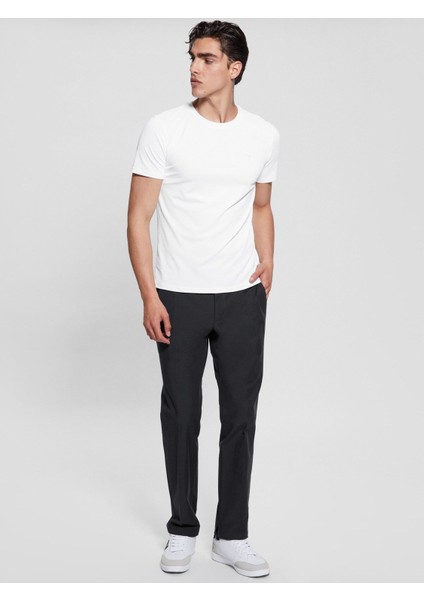 New Tech Erkek Slim Fit T-Shirt