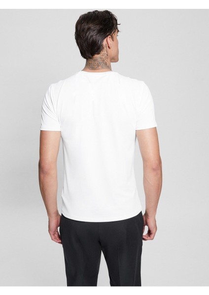 New Tech Erkek Slim Fit T-Shirt