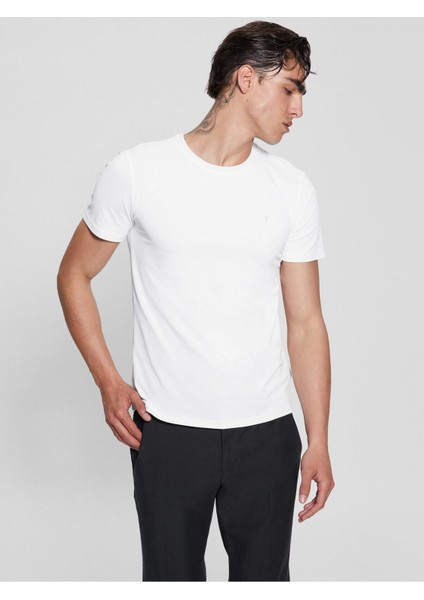 New Tech Erkek Slim Fit T-Shirt