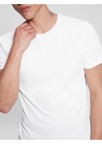 New Tech Erkek Slim Fit T-Shirt