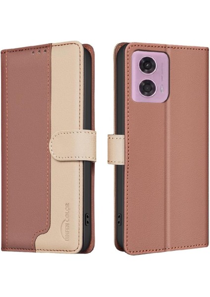 Motorola Moto G24 Kickstand Darbeye Tpu Iç Kabuk Kartı Için Flip Case (Yurt Dışından) indirimleri