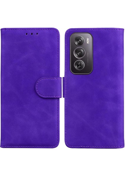 Oppo Oppo 12 Pro 5g Için Flip Case Manyetik Standı Tutucu Kart Yuvası Premium (Yurt Dışından)