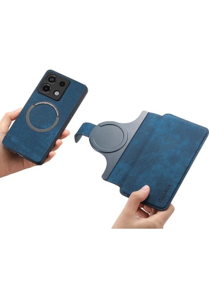 Xiaomi Redmi Not Için Flip Case 13 Pro 5g Cüzdan Mıknatıs Koruyucu Malzeme (Yurt Dışından) fiyatları