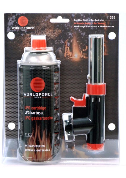 11355 Fire Bird Torch Pürmüz 400ML Set