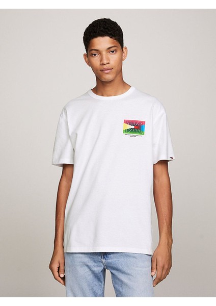 Tommy Jeans Erkek Regular Fıt T-Shirt