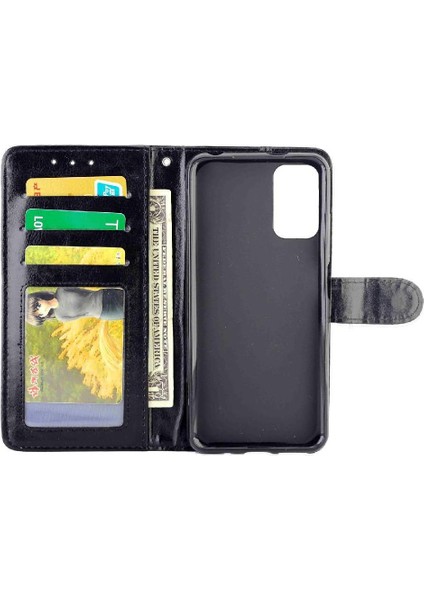 Xiaomi Poco X3 Gt Için Flip Case Kart Tutucu Pu Deri Kickstand Manyetik (Yurt Dışından)