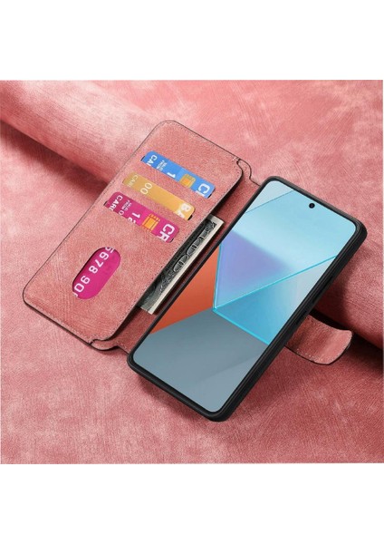 Xiaomi Redmi Not Için Flip Case 13 Pro 5g Cüzdan Mıknatıs Koruyucu Malzeme (Yurt Dışından)